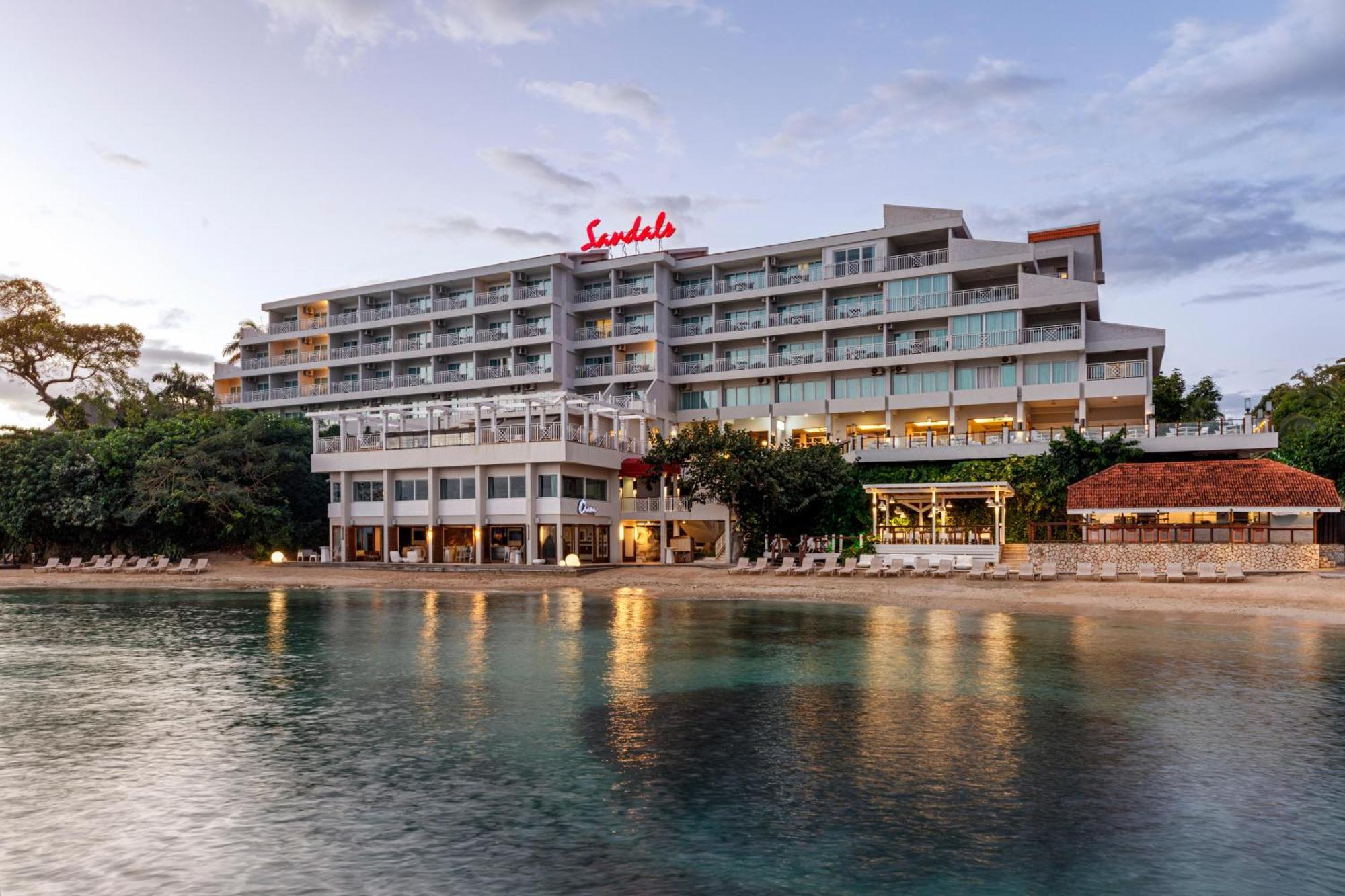Sandals Ochi Beach All Inclusive Resort - Couples Only (Adults Only) Ocho Rios Exterior foto