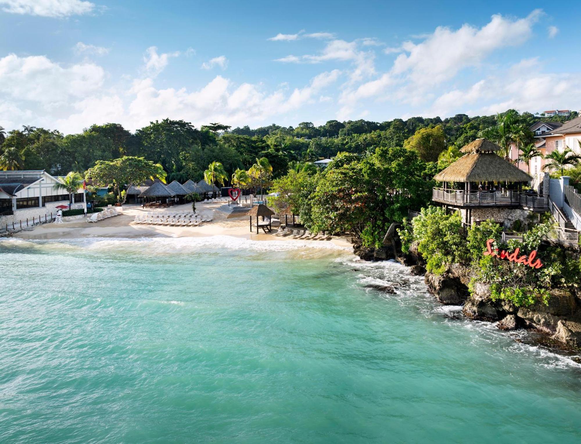Sandals Ochi Beach All Inclusive Resort - Couples Only (Adults Only) Ocho Rios Exterior foto
